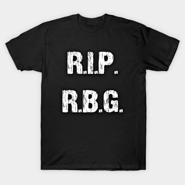 R.I.P R.G.B. T-Shirt by AmandaPandaBrand